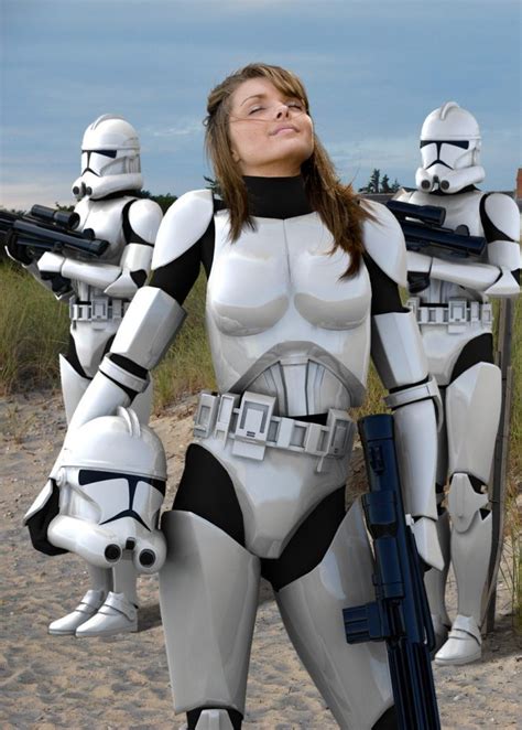 female clones star wars|are there female clone troopers.